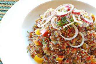 Whip Up a Quick Quinoa Salad: Healthy & Delicious Ideas