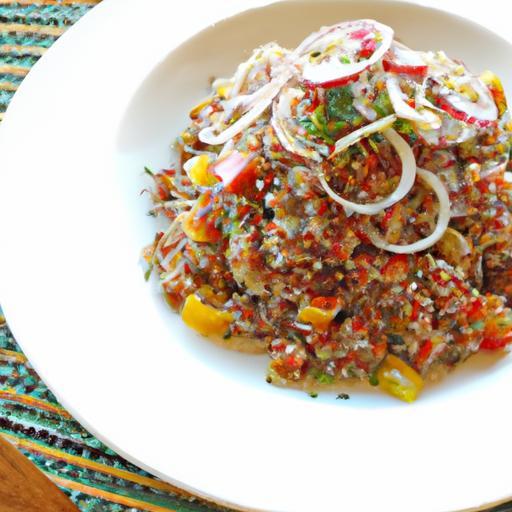 Whip Up a Quick Quinoa Salad: Healthy & Delicious Ideas
