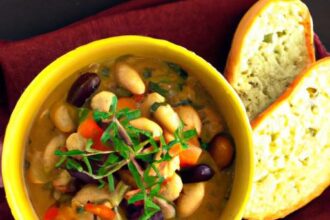 Boost Flavor: Using Beans as Minestrone Soup Thickener