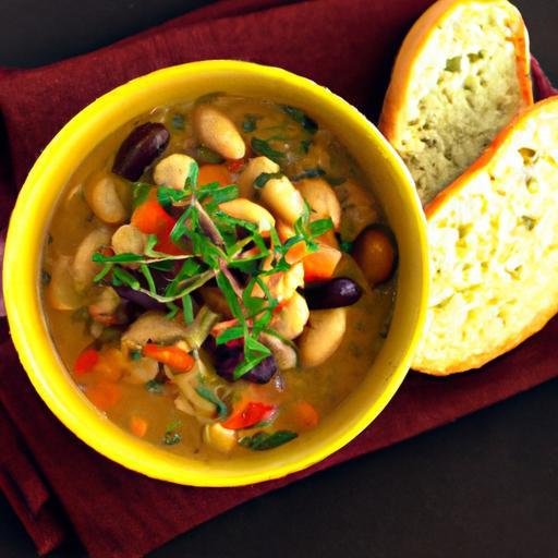Boost Flavor: Using Beans as Minestrone Soup Thickener