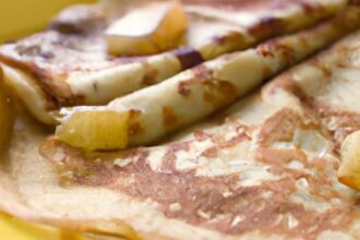Effortless Elegance: Mastering 3-Ingredient Crepes at Home