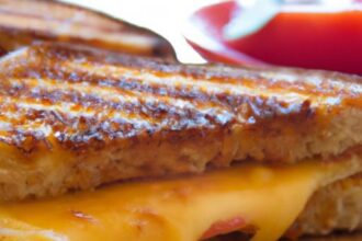 Mastering the Art of the Perfect Simple Grilled Cheese