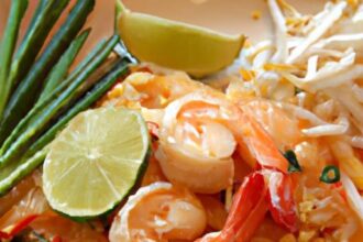 Savor the Secrets of Perfect Shrimp Pad Thai Delight