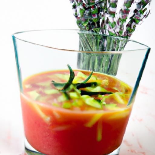 Chilled Gazpacho: Spain’s Refreshing Summer Soup Delight