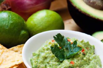 Guacamole Essentials: Fresh Ingredients for Perfect Dip