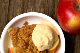 Speedy Apple Crumble Recipe: Sweet Treat in Minutes