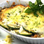Golden Zucchini & Goat Cheese Gratin: A Savory Delight
