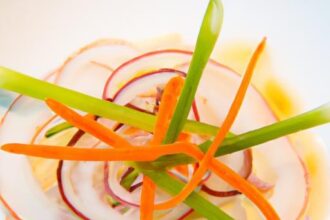 Crunchy Zest: Exploring the Art of Pickled Daikon Delights