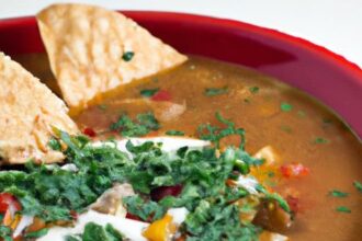 Tortilla Soup Unveiled: A Flavorful Mexican Classic Recipe