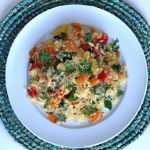 Vibrant Vegetable Couscous: A Wholesome Vegan Delight