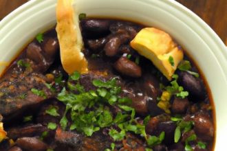 Feijoada Unveiled: Brazil’s Flavorful Black Bean Stew