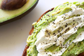 Creamy Avocado Toast with Cottage Cheese: A Healthy Twist