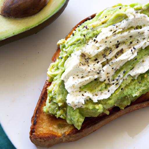 Creamy Avocado Toast with Cottage Cheese: A Healthy Twist