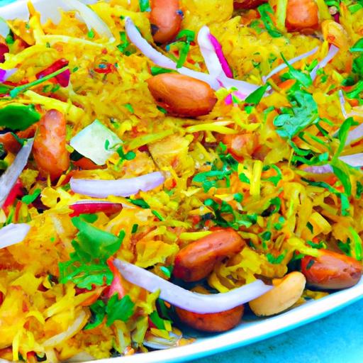 Bhel ‍Puri: India's Tangy, crunchy ⁣Street⁣ Food Delight Explained