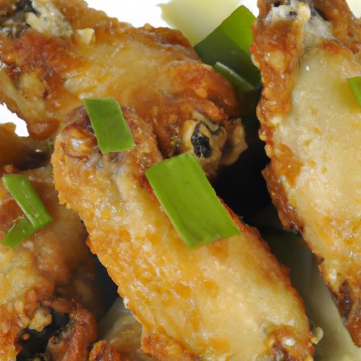 Crispy Garlic parmesan Chicken Wings: A Flavorful Twist