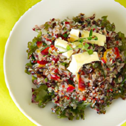 Quinoa Salad Delights: A Nutritious Twist on Fresh Flavors
