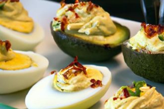 Creamy Avocado Deviled Eggs: A Fresh Twist on a Classic