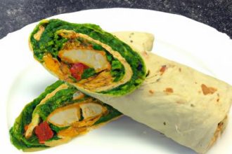 Turkey & Avocado Wrap: A Deliciously Healthy Meal Idea