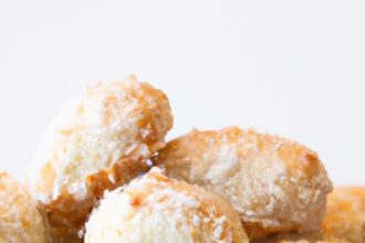 Simple Joys: Irresistible 2-Ingredient Coconut Macaroons