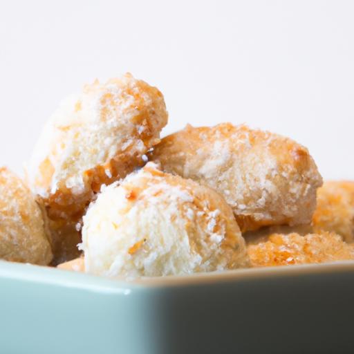 Simple Joys: Irresistible 2-Ingredient Coconut Macaroons
