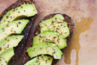 Avocado on Toast: A Nutritious Powerhouse in Every Bite