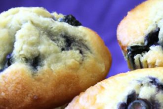 Bite into Bliss: Irresistible Gluten-Free Blueberry Muffins