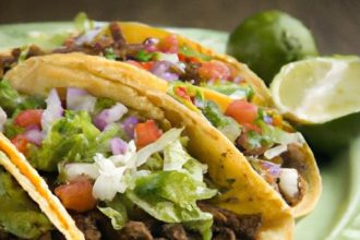 Speedy Beef Tacos: Delicious Flavor in Minutes