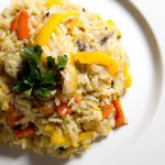 The Ultimate All-In-One Rice Pilaf: Flavor Meets Simplicity