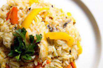 The Ultimate All-In-One Rice Pilaf: Flavor Meets Simplicity
