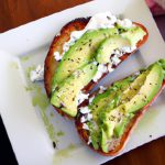 Creamy Twist: Avocado Toast Meets Cottage Cheese Delight