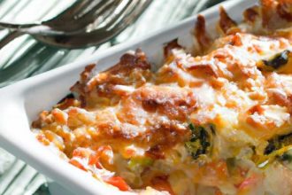 Creamy Vegetable Gratin: A Comforting Layered Delight