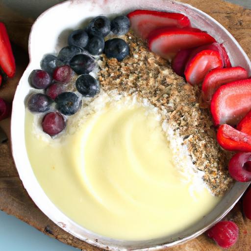 Bright & Blissful: Creative Smoothie Bowl Ideas to Try Today