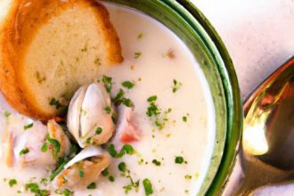 Rhode Island Clam Chowder: A Savory Seafood Classic Uncovered