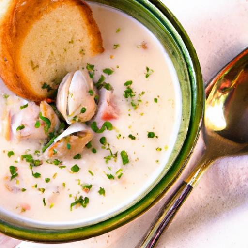 Rhode Island Clam Chowder: A Savory Seafood Classic Uncovered