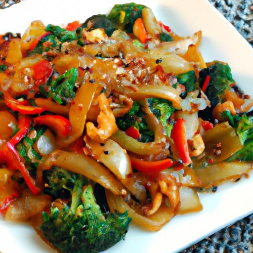 Savor the Seasons: A Fresh Guide to Vegetable Stir-Fry