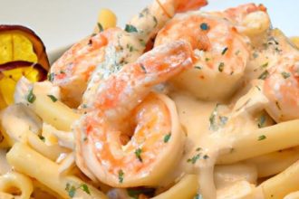 Creamy Cajun Shrimp Alfredo: A Bold Twist on Pasta Classics