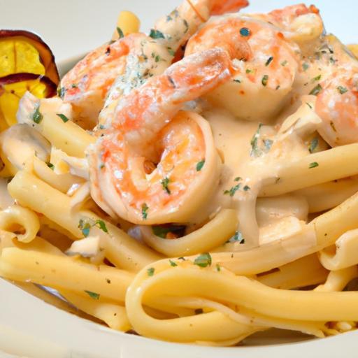 Creamy Cajun Shrimp Alfredo: A Bold Twist on Pasta Classics