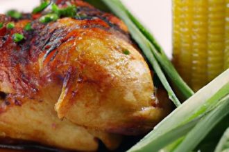 Sweet & Savory: Mastering Grilled Chicken with Honey Mustard Glaze