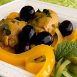 Zesty Chicken Tagine with Olives and Preserved Lemon Delight