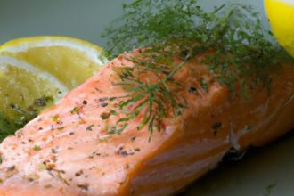 Zesty Baked Salmon with Lemon & Dill: A Fresh Flavor Twist