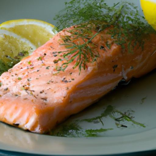 Zesty Baked Salmon with Lemon & Dill: A Fresh Flavor Twist