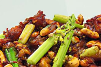 Flavor Explosion: Discover the Zesty Joy of Spicy Peanut Chicken