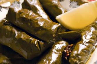Wrapped Delights: The Art and History of Stuffed Grape Leaves