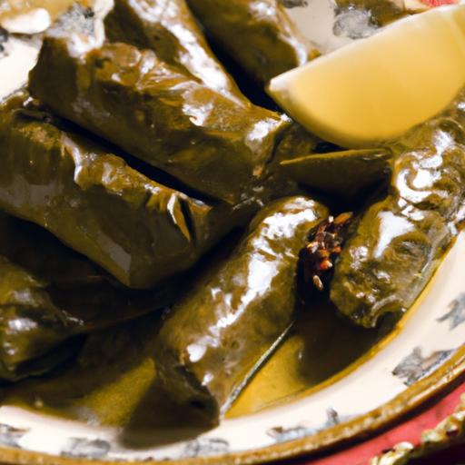 Wrapped Delights: The Art and History of Stuffed Grape Leaves