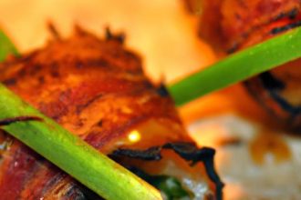 Spicy Bacon & Cheddar Jalapeño Poppers: A Flavor Explosion