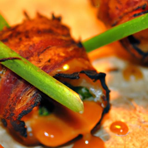 Spicy Bacon & Cheddar Jalapeño Poppers: A Flavor Explosion