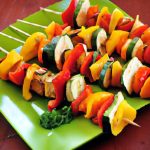 Sizzling Grilled Veggie Skewers: A Colorful Summer Treat