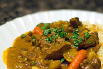 Savory Slow Cooker Lamb Curry: Easy Recipe for Flavorful Feasts