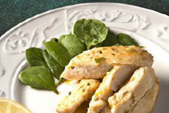 Zesty Lemon Basil Chicken: A Fresh Twist on Classic Flavor