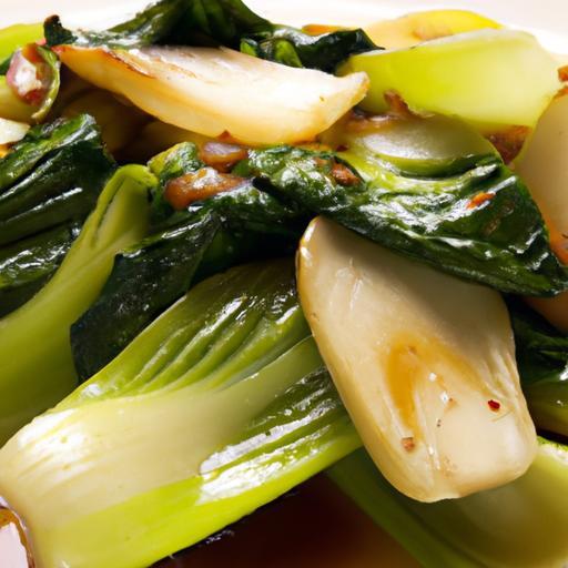 Sizzling Sautéed Pak Choi: A Crisp & Flavorful Delight